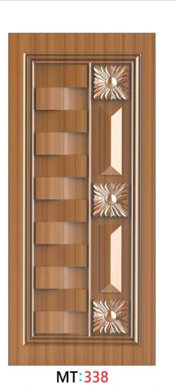 TEAK WOOD 3D CURVING DOOR 1ST QUALITY