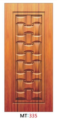 TEAK WOOD 3D CURVING DOOR 1ST QUALITY