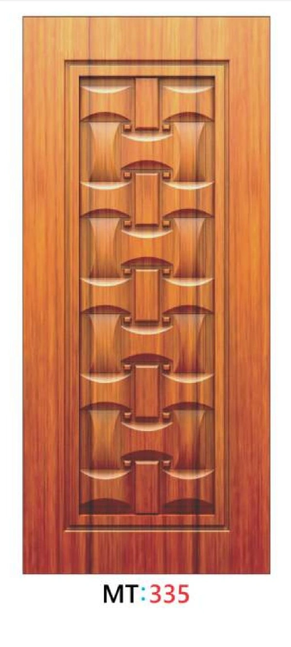 TEAK WOOD 3D CURVING DOOR 1ST QUALITY