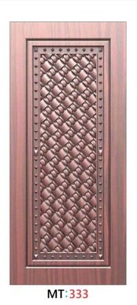 TEAK WOOD 3D CURVING DOOR 1ST QUALITY
