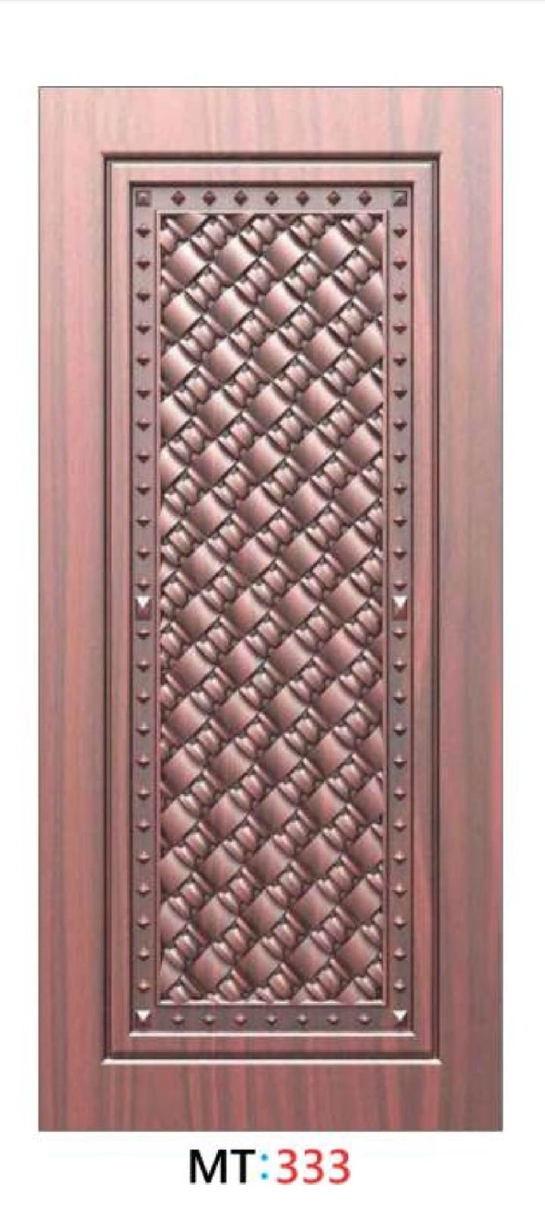 TEAK WOOD 3D CURVING DOOR 1ST QUALITY