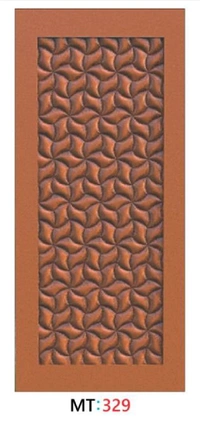 TEAK WOOD 3D CURVING DOOR 1ST QUALITY