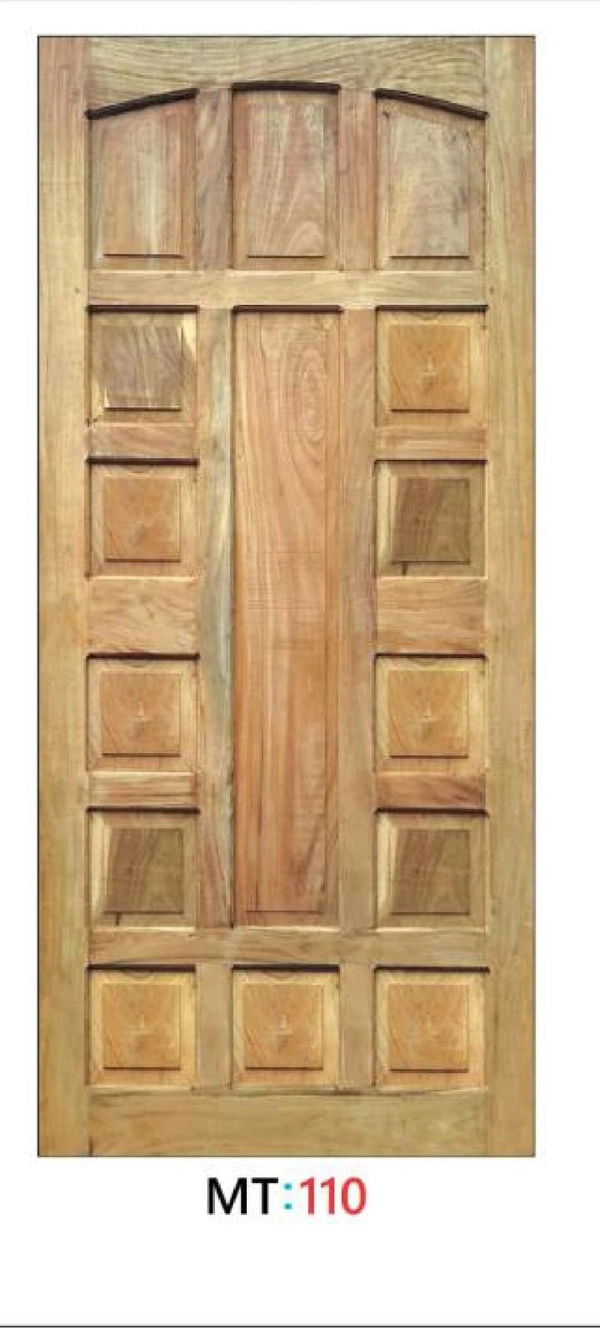 TEAK PANEL DOOR 1ST QUALITY