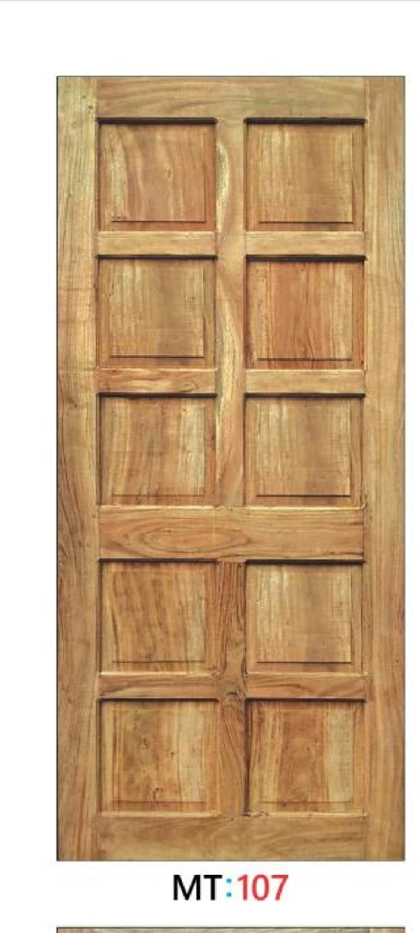 TEAK PANEL DOOR 1ST QUALITY