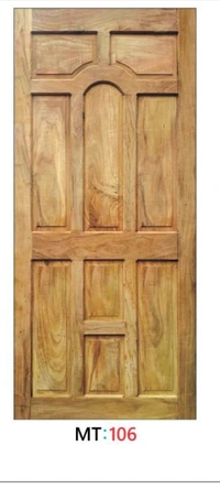 TEAK PANEL DOOR 1ST QUALITY