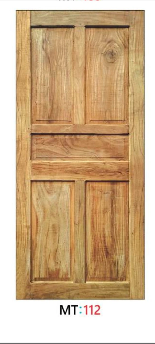 TEAK PANEL DOOR 1ST QUALITY