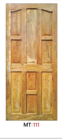 TEAK PANEL DOOR 1ST QUALITY