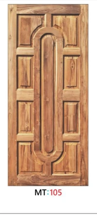 TEAK PANEL DOOR 1ST QUALITY