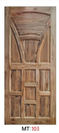 TEAK PANEL DOOR 1ST QUALITY
