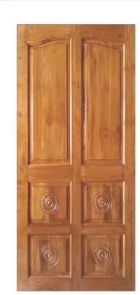TEAK PANEL DOOR 1ST QUALITY