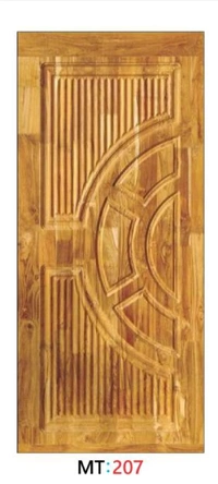 TEAK 2D CURVING LONG PANNEL