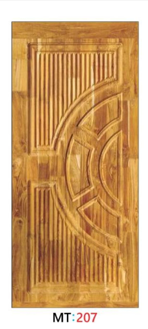 TEAK 2D CURVING LONG PANNEL