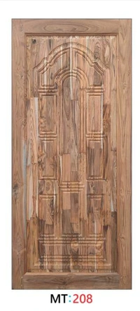 TEAK 2D CURVING LONG PANNEL