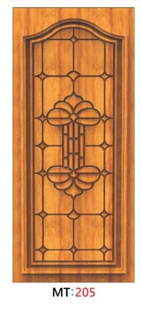 TEAK 2D CURVING LONG PANNEL