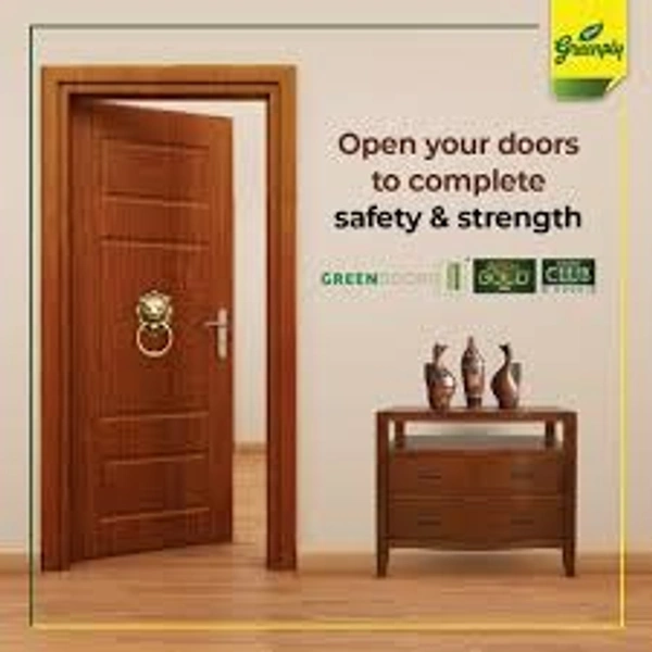 GREEN LAM DOOR
