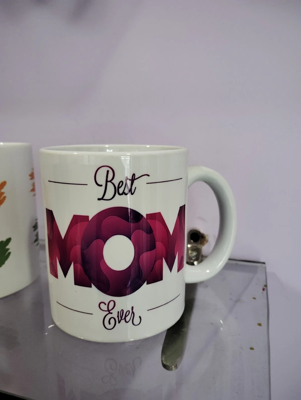 Coffee Mug All Printing Design And Phot - White, 350Ml