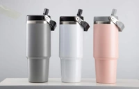 Sublimation Sensation: Elevate Your Drinkware Game with Custom Tumblers! 🌟🥤🎉🌈 Get ready to elevate your sipping experience with our incredible 30oz sublimation tumblers! ✨☕ From vibrant designs to personalized masterpieces, these tumblers are here to add a touch of magic to your daily beverage routine! 🌟🎨👉Explore more: 
