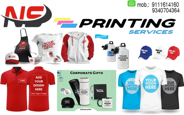 Polo T Shirt Printing Your Brand Logo, Photo, Text 