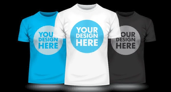 Round Nek T Shirt Printing 