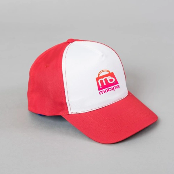 Cap Printing Your Brand Logo And Text