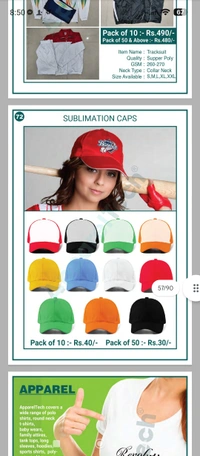 Cap Printing Your Brand Logo And Text