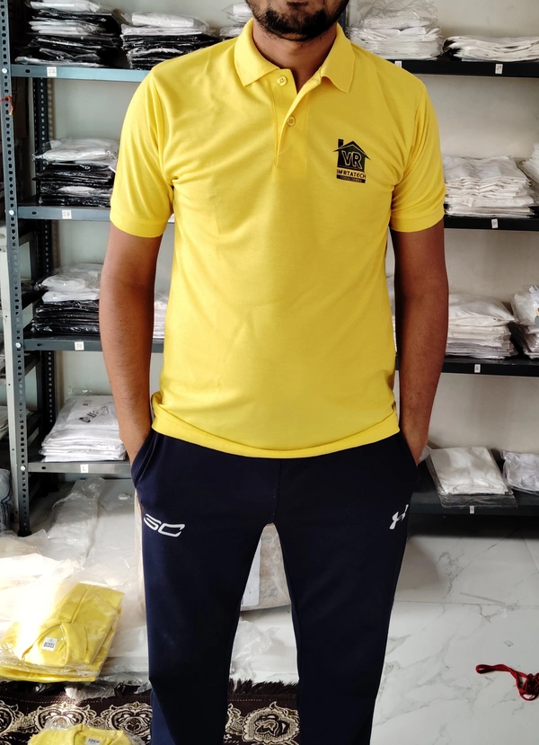 Demo Colar Metty Polo T Shirt Logo And Text Printing