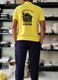 Demo Colar Metty Polo T Shirt Logo And Text Printing