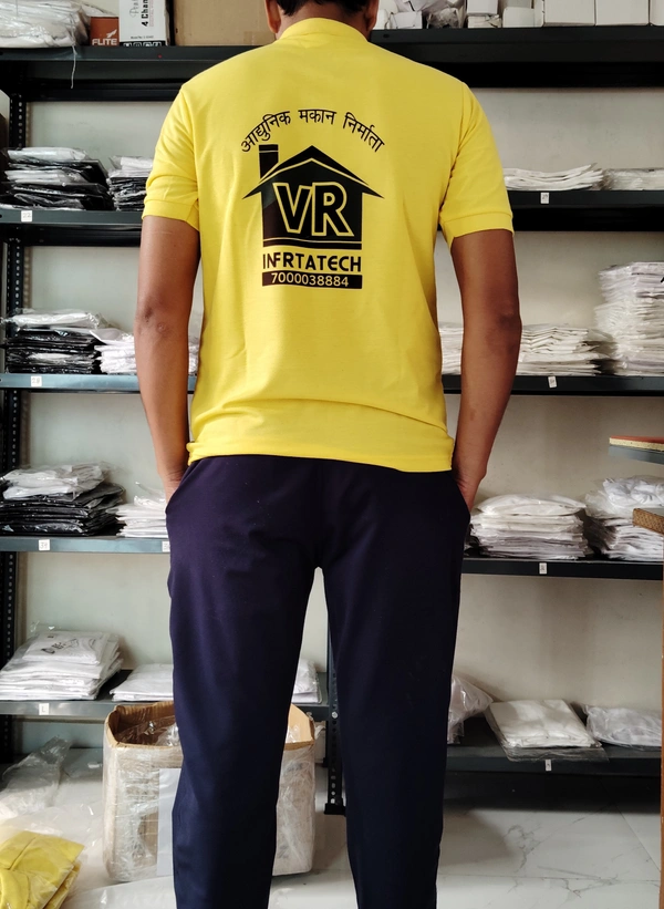 Demo Colar Metty Polo T Shirt Logo And Text Printing