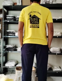 Demo Colar Metty Polo T Shirt Logo And Text Printing
