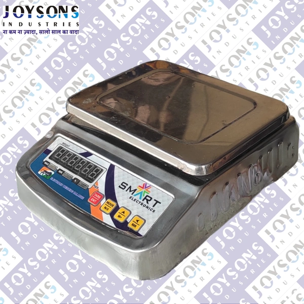 JOYSONS 4V SS MINI DYE FB 20KG - Silver, 175*225mm