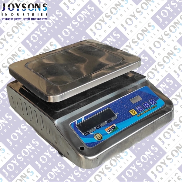 JOYSONS 4V SS MEDIUM DYE FB 30KG - Silver, 200*240mm