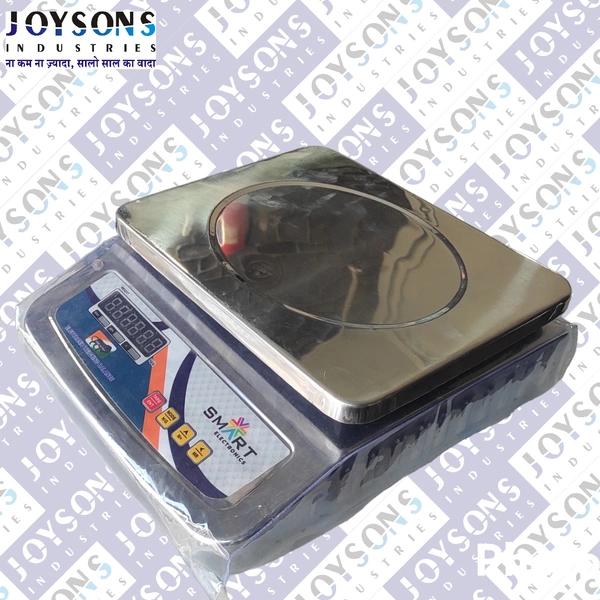 JOYSONS 4V SS BIG DYE FB 40KG - Silver, 240*290mm