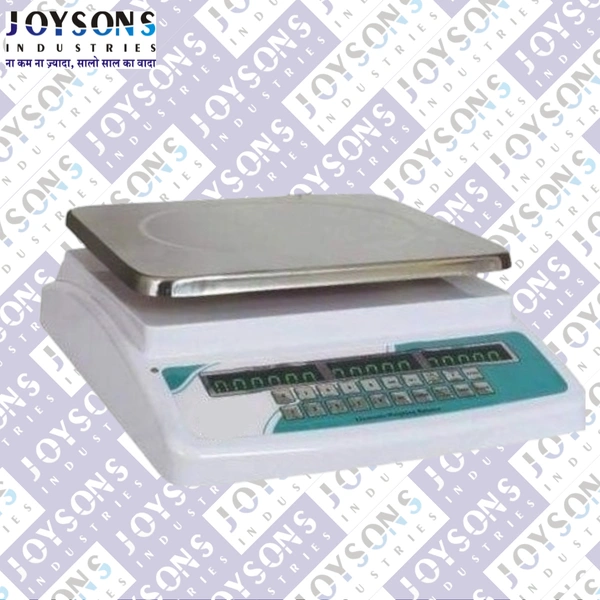 JOYSONS 6V MS PRC COUNTING SCALE FB - White, 240*290mm