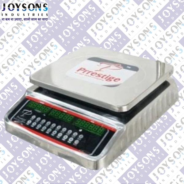 JOYSONS 6V SS PRC COUNTING SCALE FB 40KG - Silver, 240*290mm