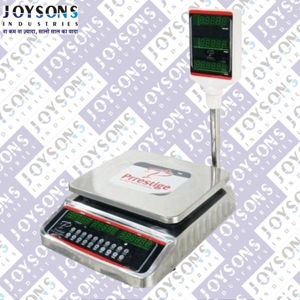 JOYSONS 6V SS PRC COUNTING SCALE POLE 40KG - Silver, 240*290mm