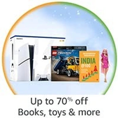 Books, Toys & More
