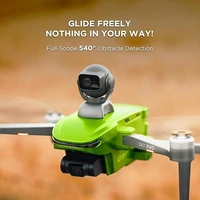 IZI Sky Pro 4K Drone with camera, 540° OA, 20MP, 5KM Live Video, 96 Mins Flight, 3-Axis Gimbal, 10+ Flying Modes, RTH, GPS, 3 x Smart Batteries, Fast Tri-Charger - MINI, Fern Green, IZI SKY PRO