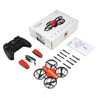 IZI PRO Nano Drone 720P HD Camera 2 Batteries with Battle Mode, One-Key Start, Altitude Hold | 360° Flip, Gesture Control, 20 Minutes Fly Time, Portable Mini RC Drone for Beginners (Red) - NANO, Red, ‎IZI PRO NANO