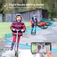 IZI PRO Nano Drone 720P HD Camera 2 Batteries with Battle Mode, One-Key Start, Altitude Hold | 360° Flip, Gesture Control, 20 Minutes Fly Time, Portable Mini RC Drone for Beginners (Red) - NANO, Red, ‎IZI PRO NANO