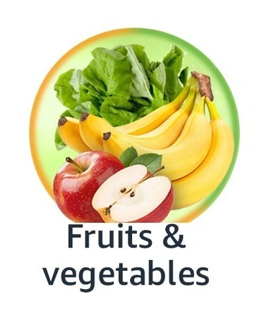 Fresh Fruits & Vegetables