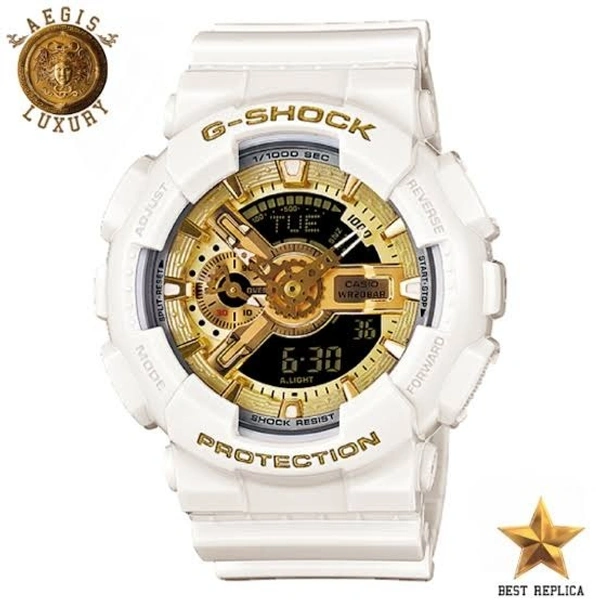 G-SHOCK WHITE