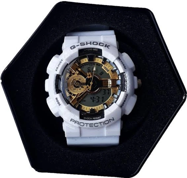 G-SHOCK WHITE