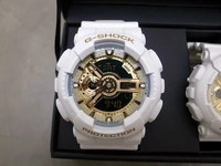 G-SHOCK WHITE