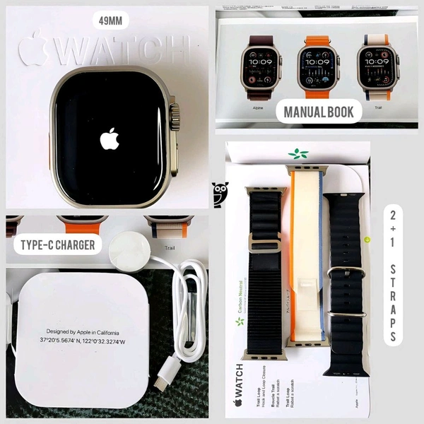 APPLE iWATCH ULTRA 2 [AMOLED] DISPLAY