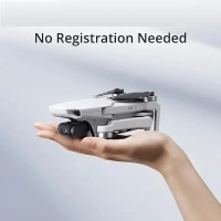 GDMax Lightweight Mini Drone with 48MP Camera 4K Video, More than 40 Mins Flight Time, Tri-Directional Auto Obstacle Sensing, Return to Home, GPS Drone with HD Camera - MINI, Black, 4K/60FPS VIDEO AND 48MP PHOTOS