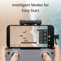 GDMax Lightweight Mini Drone with 48MP Camera 4K Video, More than 40 Mins Flight Time, Tri-Directional Auto Obstacle Sensing, Return to Home, GPS Drone with HD Camera - MINI, Black, 4K/60FPS VIDEO AND 48MP PHOTOS