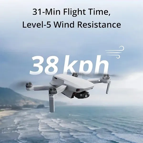 GDMax Lightweight Mini Drone with 48MP Camera 4K Video, More than 40 Mins Flight Time, Tri-Directional Auto Obstacle Sensing, Return to Home, GPS Drone with HD Camera - MINI, Black, 4K/60FPS VIDEO AND 48MP PHOTOS