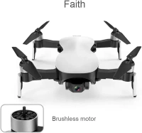 FidgetGear C-FLY Faith GPS Drone 5G WiFi FPV 4K - MINI, Black, FPV DRONE
