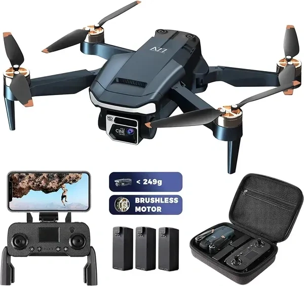 OSMOS GPS RC Drone FPV with 4K - MINI, Black, FPV DRONE