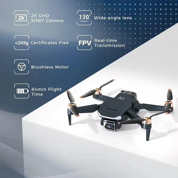 OSMOS GPS RC Drone FPV with 4K - MINI, Black, FPV DRONE